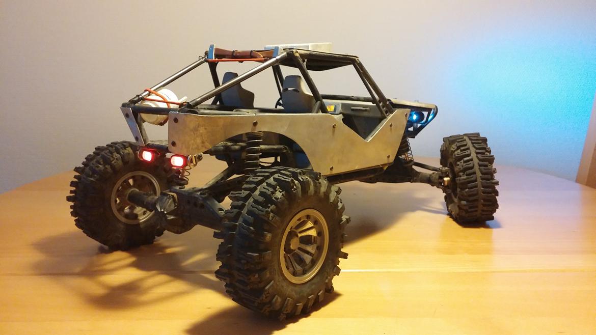 Off-Roader Axial Wraith billede 7