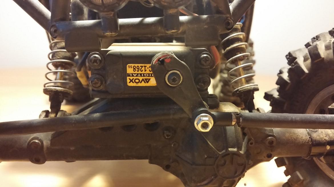 Off-Roader Axial Wraith billede 26