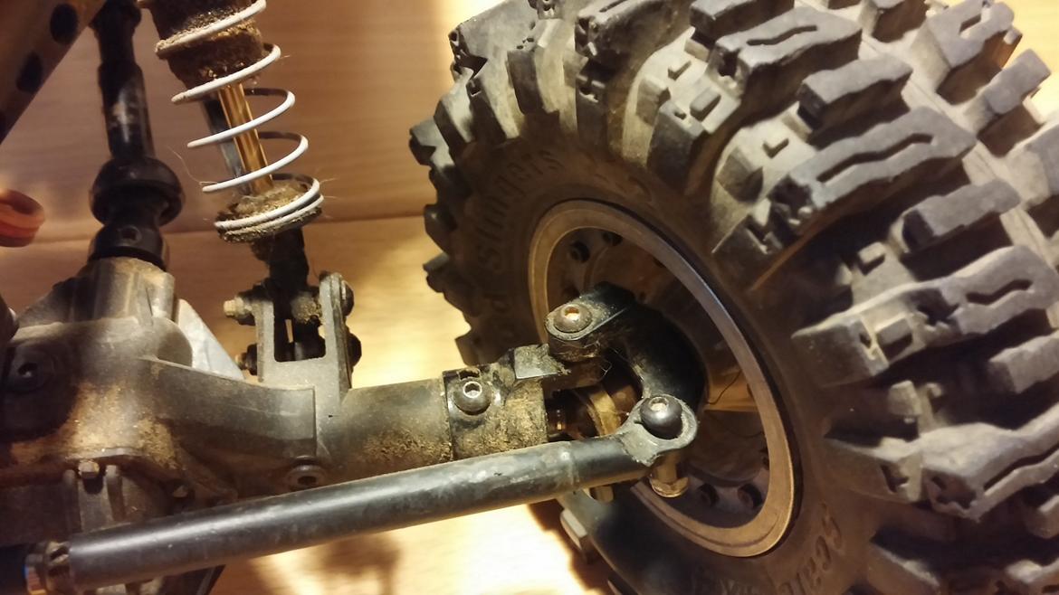 Off-Roader Axial Wraith billede 25