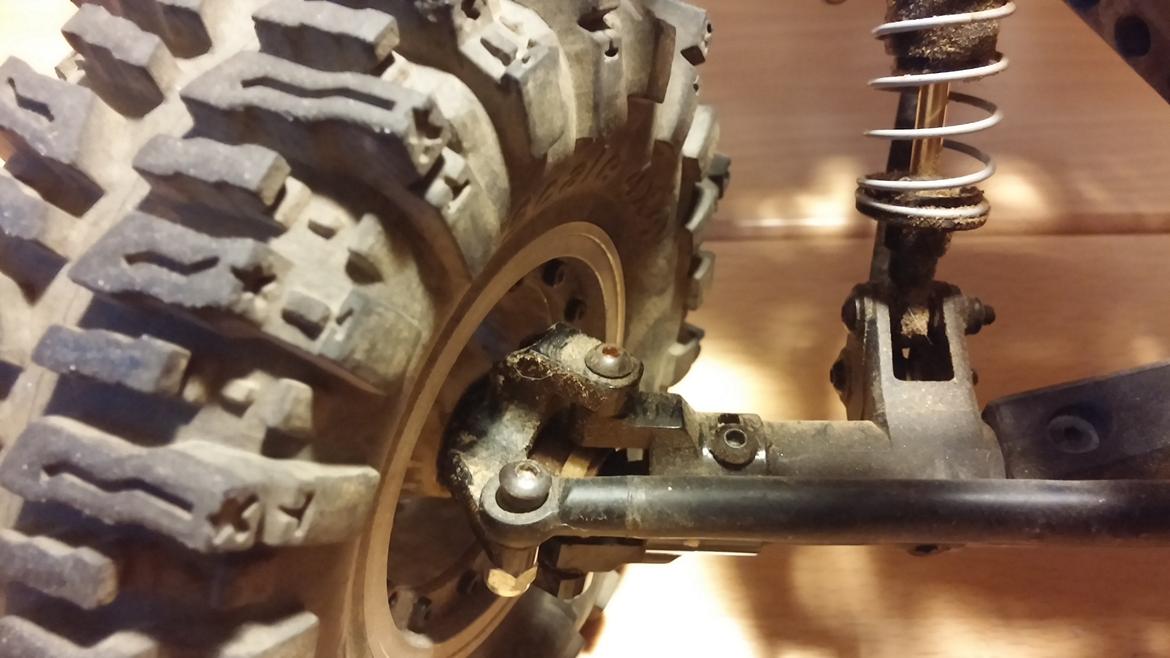 Off-Roader Axial Wraith billede 24