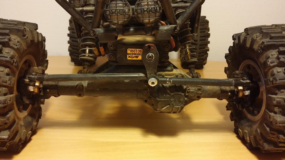 Off-Roader Axial Wraith billede 27