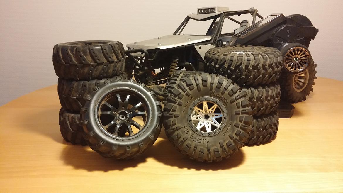 Off-Roader Axial Wraith billede 14