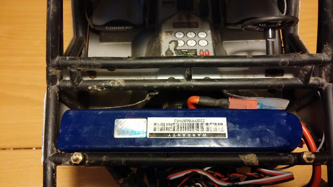 Off-Roader Axial Wraith billede 21