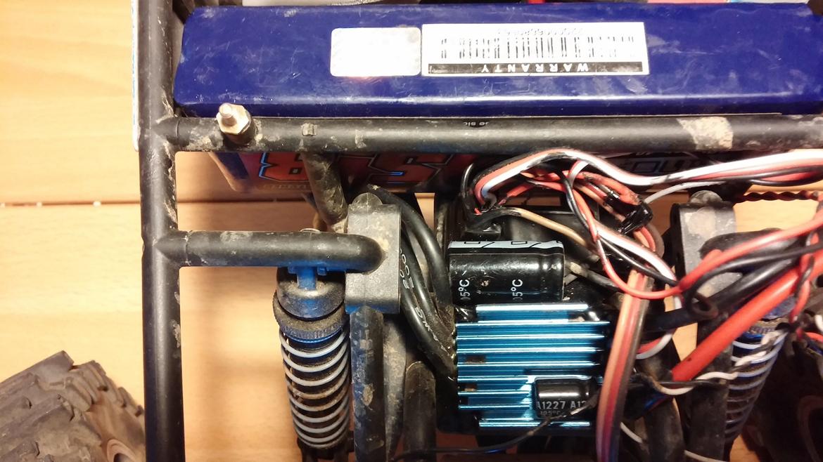 Off-Roader Axial Wraith billede 19