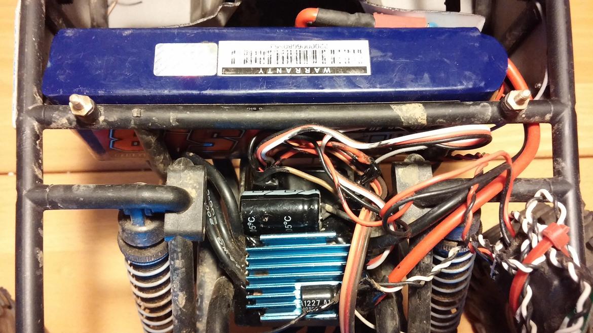 Off-Roader Axial Wraith billede 20