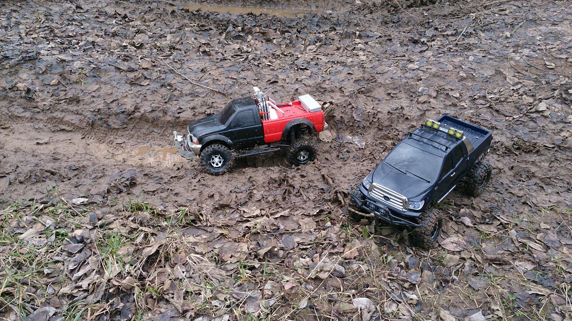 Off-Roader SCX 10 Ford F350 Highlift billede 40