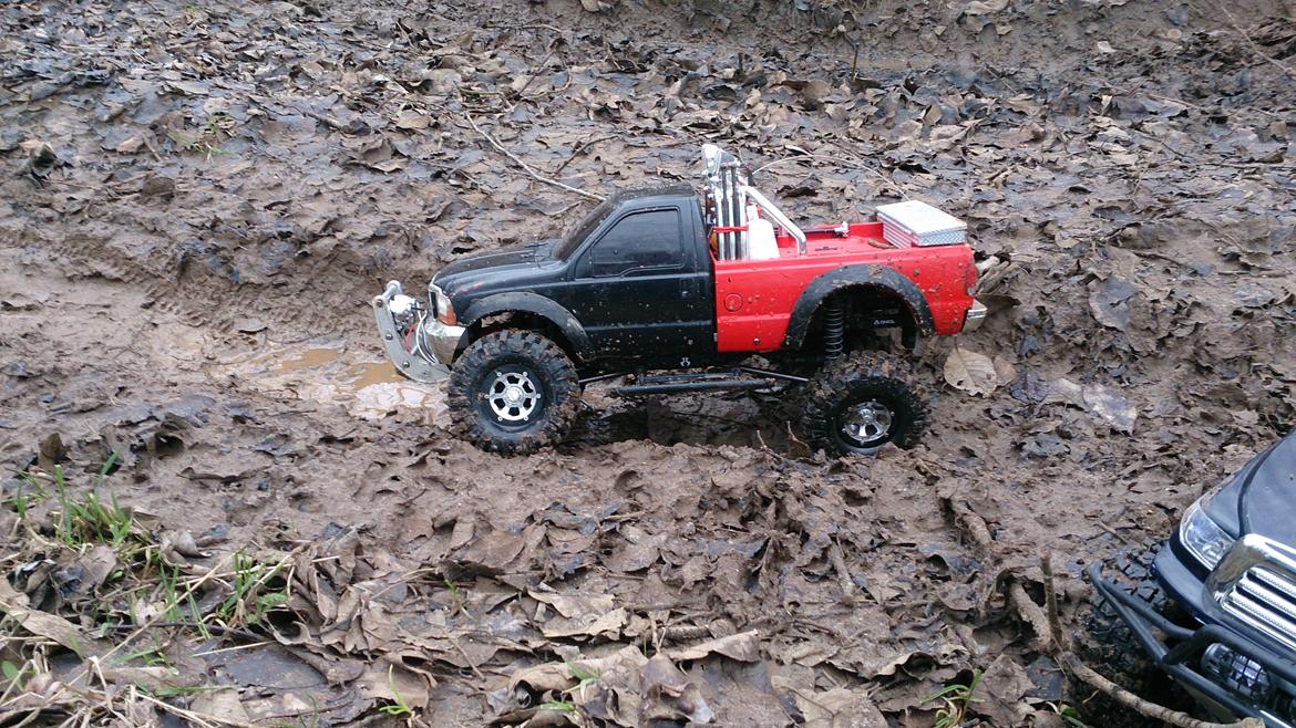 Off-Roader SCX 10 Ford F350 Highlift billede 39