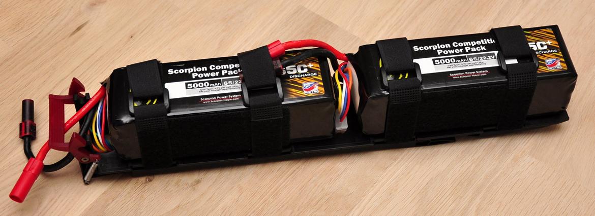 Helikopter Thunder Tiger Raptor E700 billede 8