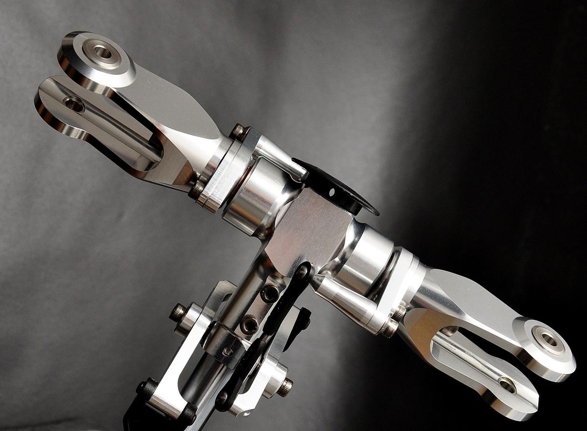 Helikopter Thunder Tiger Raptor E700 billede 3