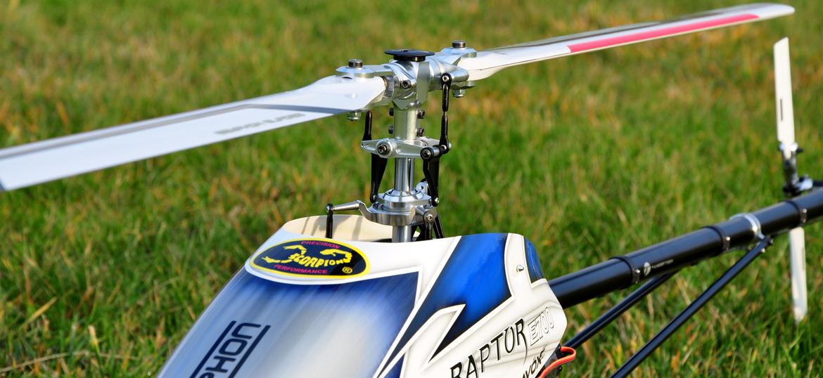 Helikopter Thunder Tiger Raptor E700 billede 10