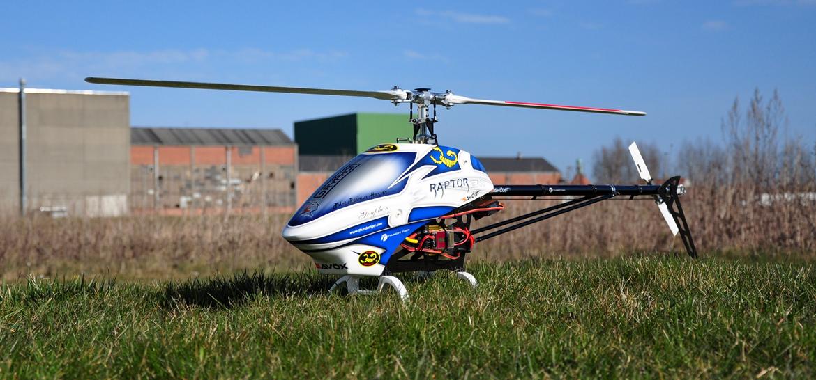 Helikopter Thunder Tiger Raptor E700 billede 11