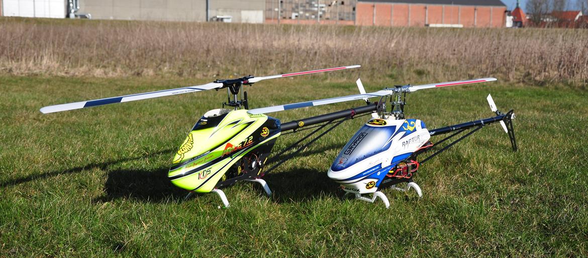 Helikopter Thunder Tiger Raptor E700 billede 12