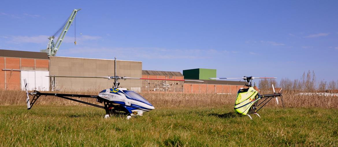 Helikopter Thunder Tiger Raptor E700 billede 13