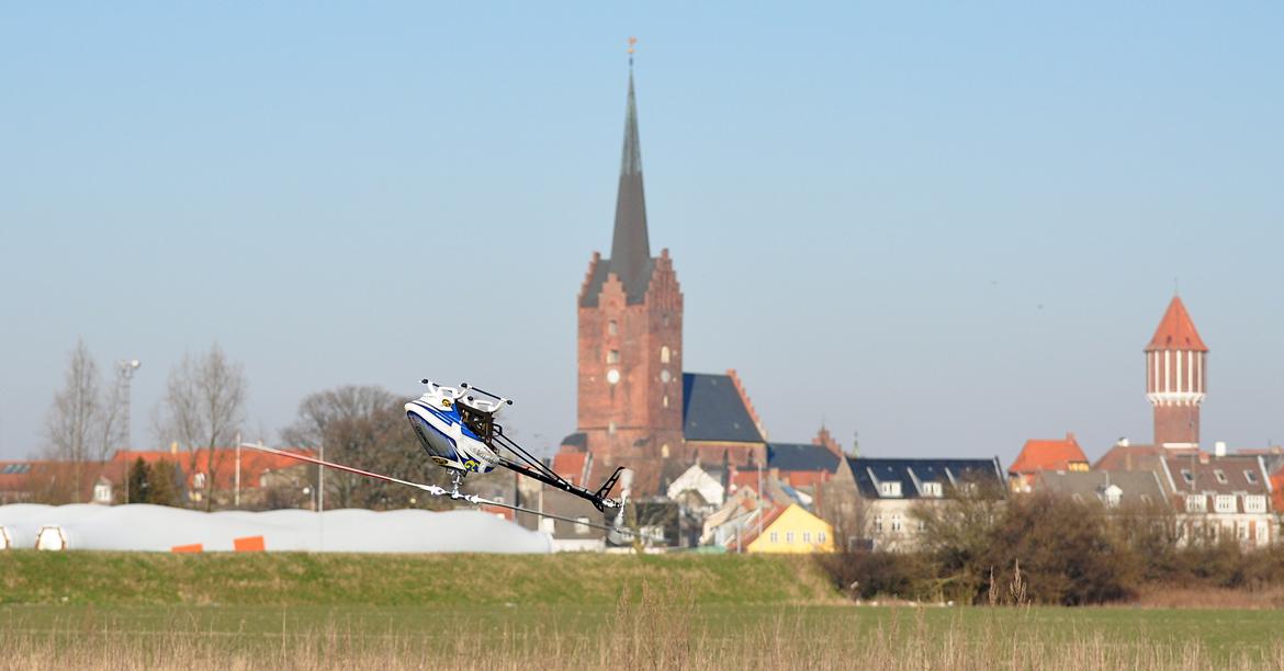 Helikopter Thunder Tiger Raptor E700 billede 14