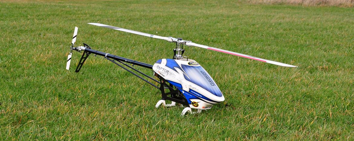 Helikopter Thunder Tiger Raptor E700 billede 9
