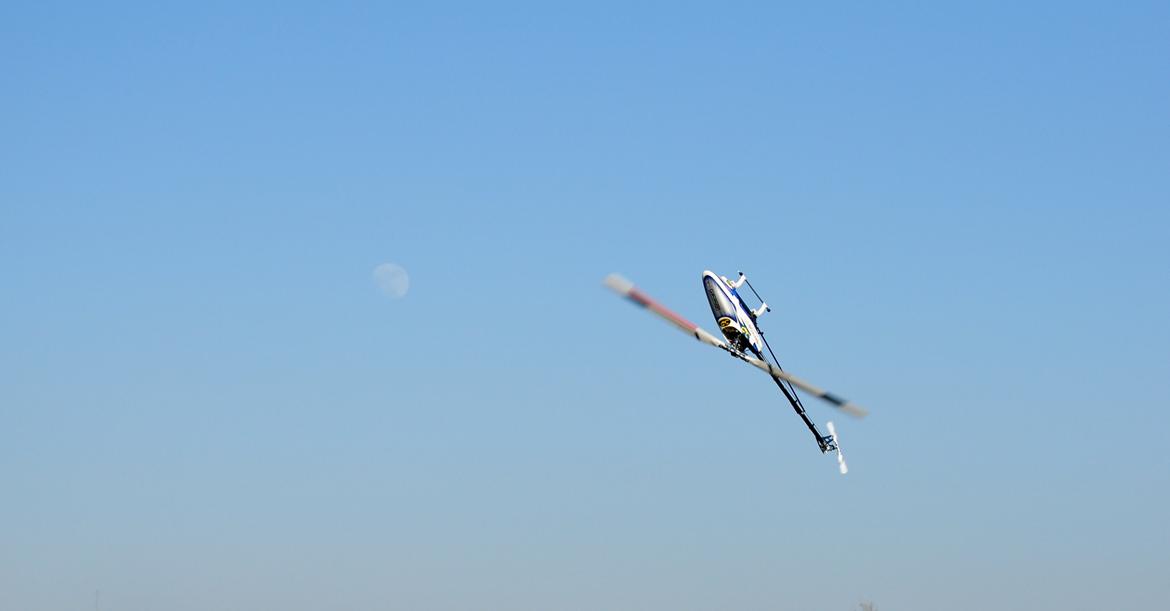 Helikopter Thunder Tiger Raptor E700 billede 15