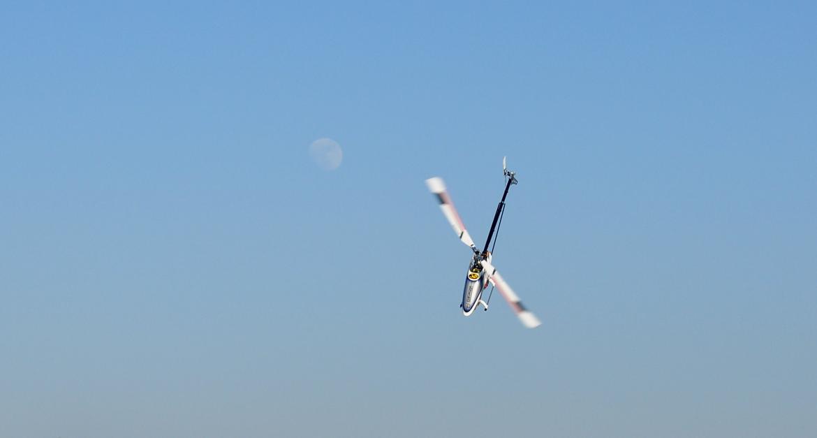 Helikopter Thunder Tiger Raptor E700 billede 16