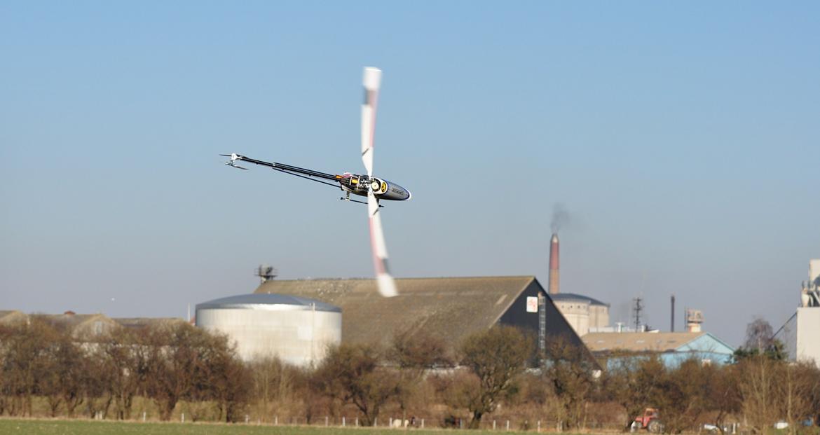 Helikopter Thunder Tiger Raptor E700 billede 18