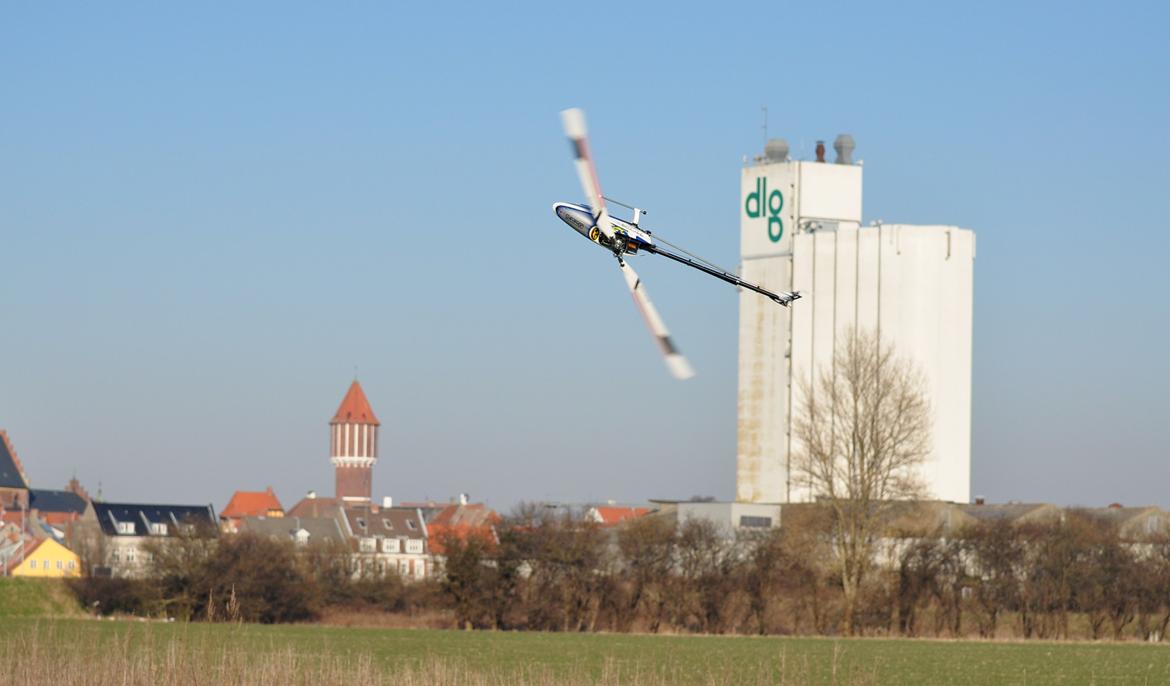 Helikopter Thunder Tiger Raptor E700 billede 17