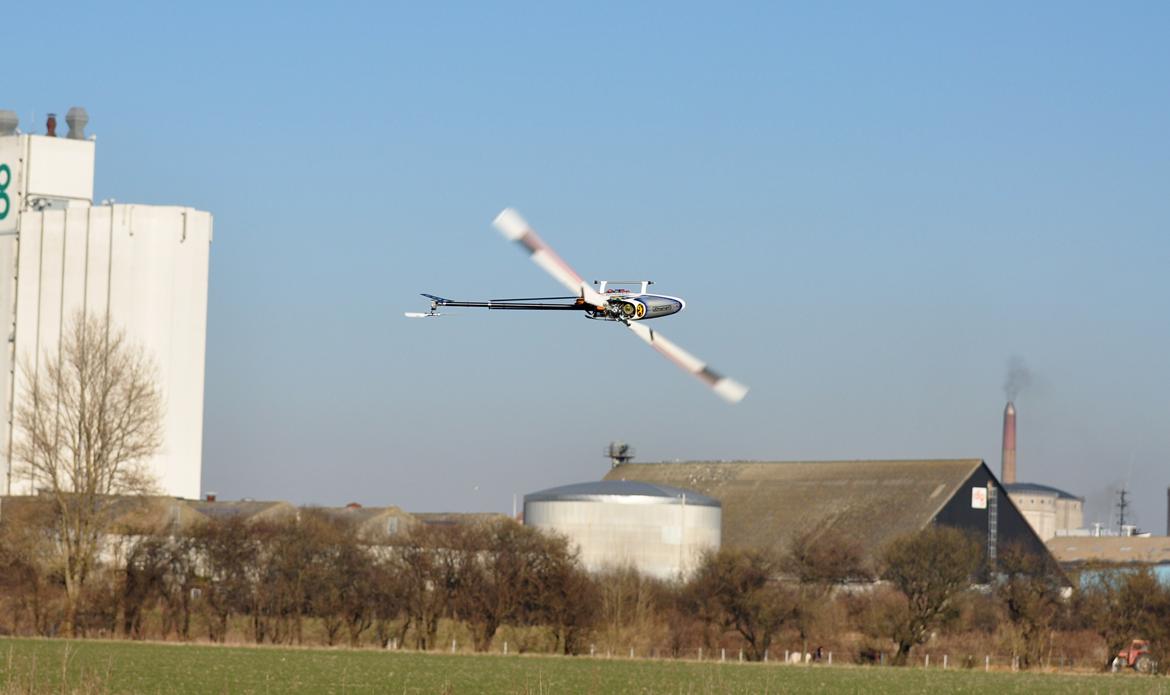 Helikopter Thunder Tiger Raptor E700 billede 19