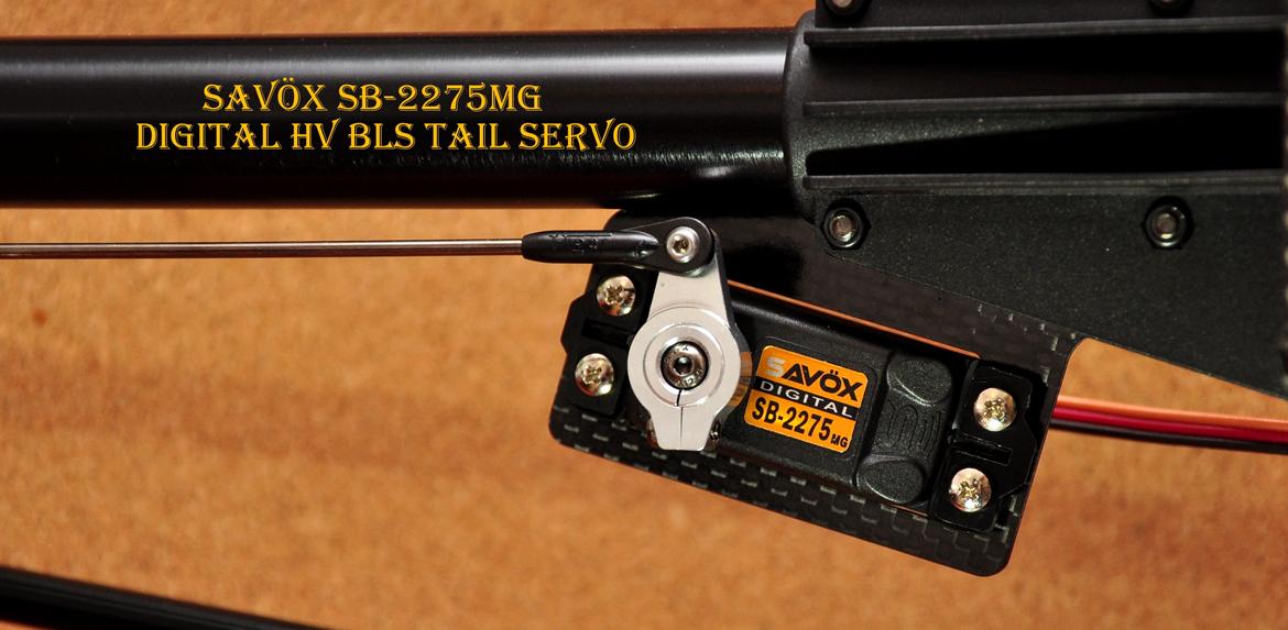 Helikopter Thunder Tiger Raptor E700 billede 20