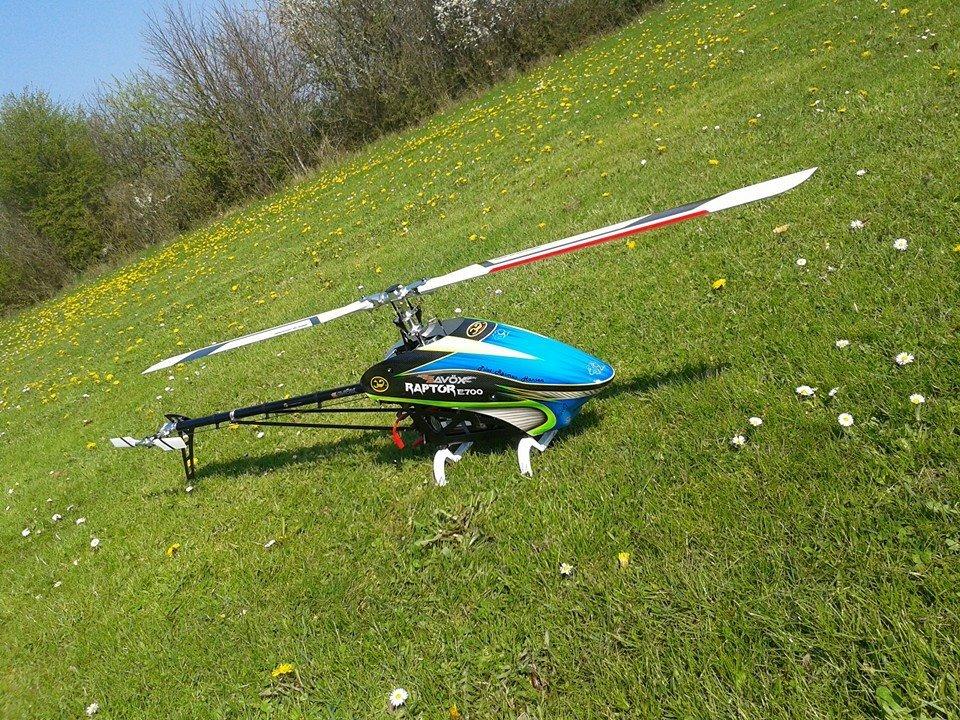 Helikopter Thunder Tiger Raptor E700 billede 22