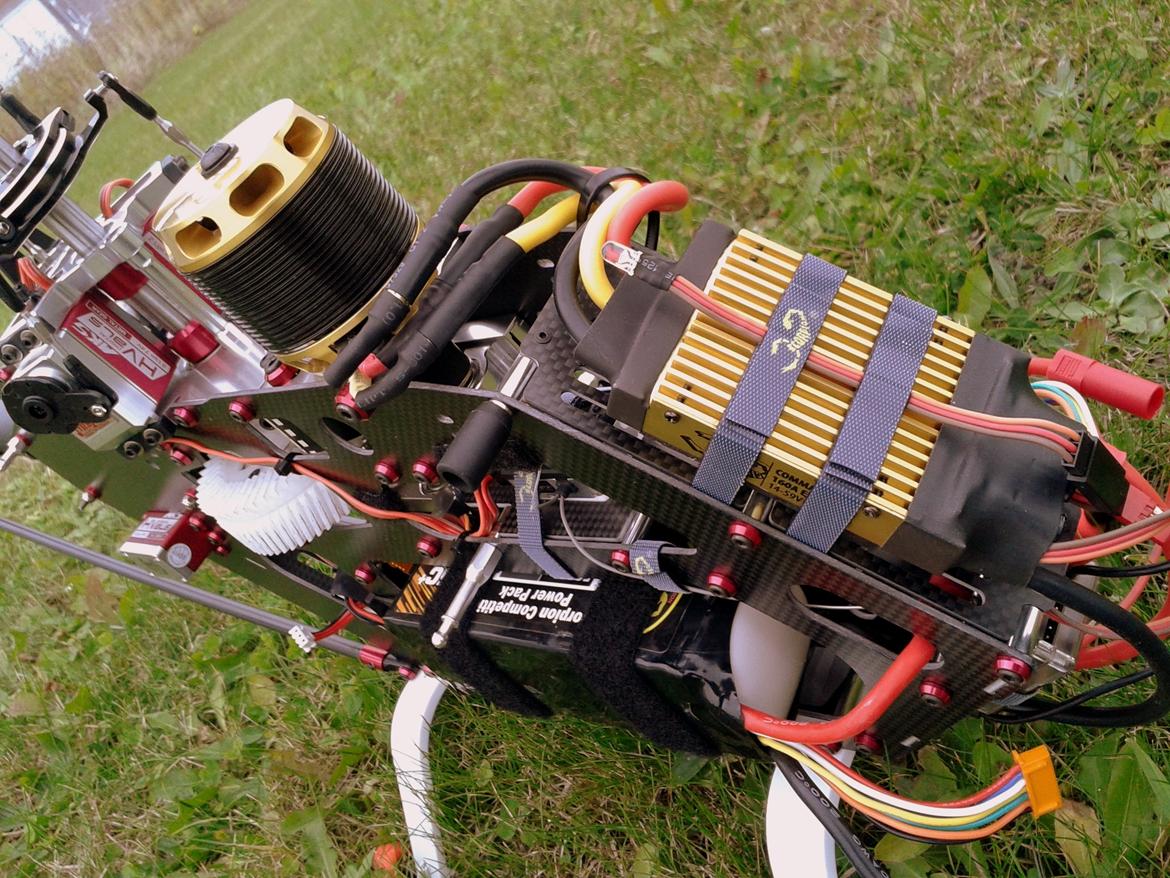 Helikopter Agile 7.2 billede 12