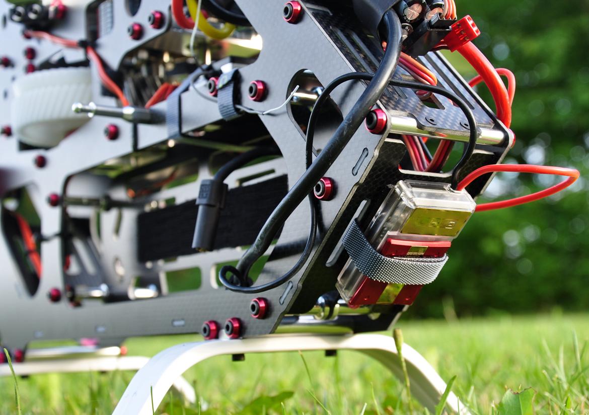 Helikopter Agile 7.2 billede 11