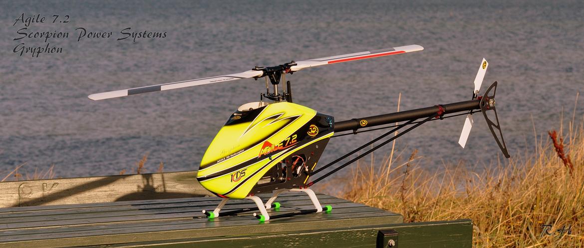 Helikopter Agile 7.2 billede 13