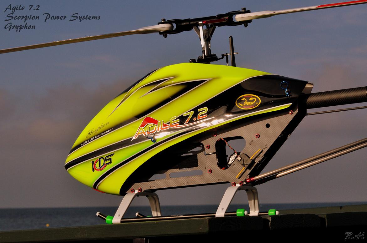 Helikopter Agile 7.2 billede 14