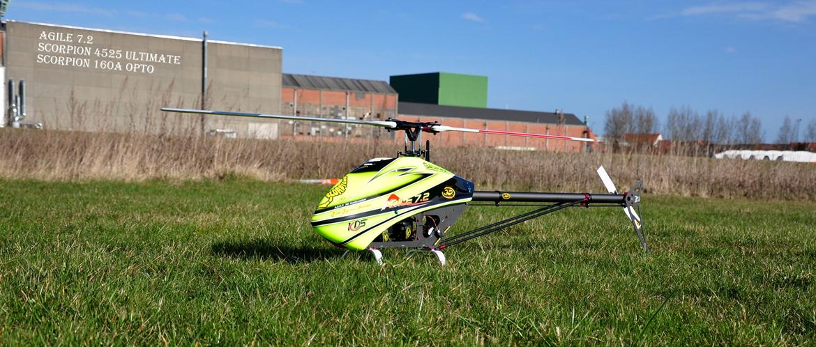 Helikopter Agile 7.2 billede 17