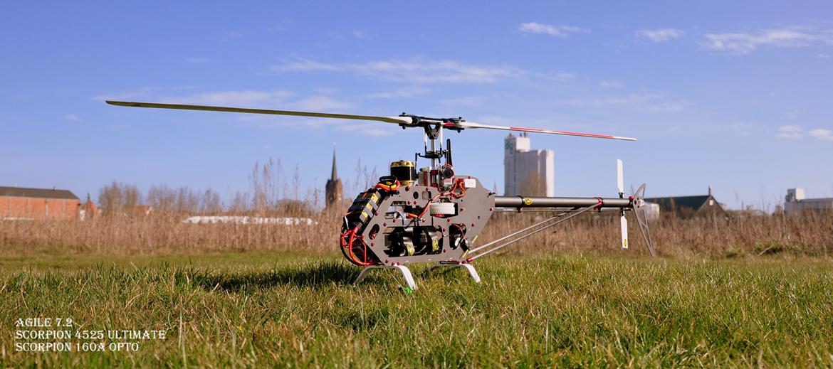Helikopter Agile 7.2 billede 1
