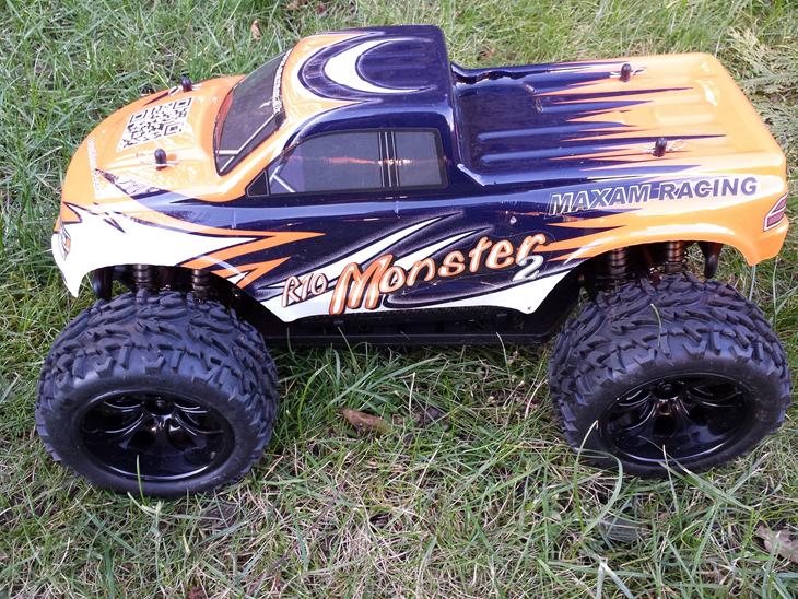 Off-Roader MaXam R10 Monster 2.0 Brushless billede 1