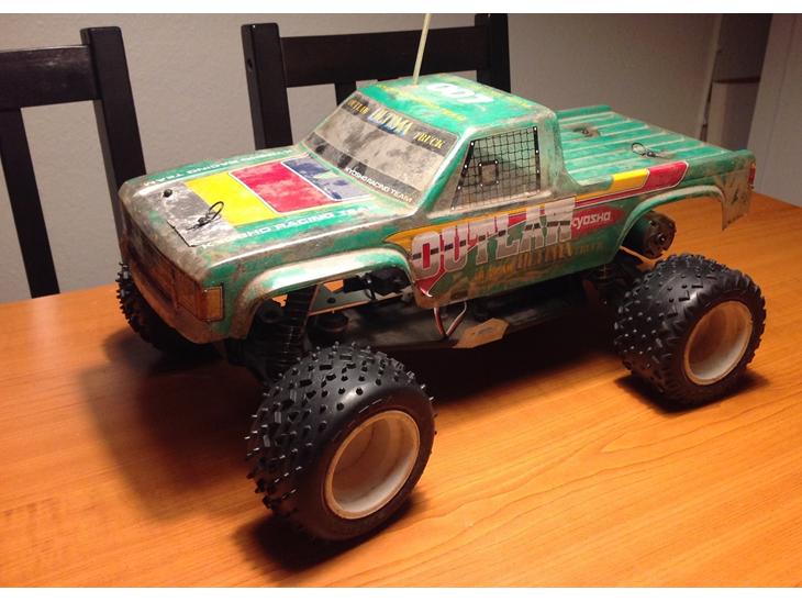 Off-Roader Kyosho Outlaw Ultima Truck billede 1