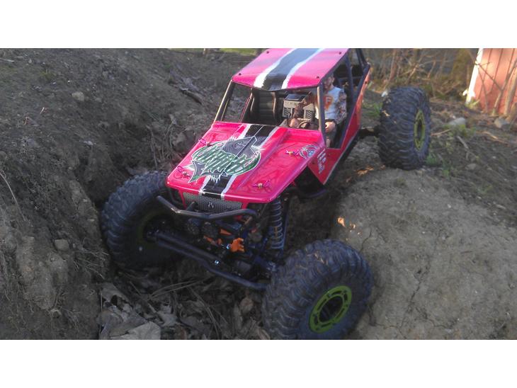 Off-Roader Axial Wraith kit billede 1