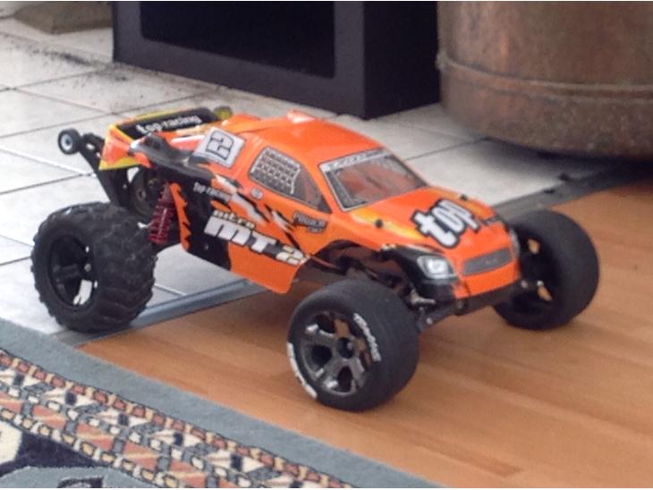 Off-Roader Traxxas rustler VXL billede 1