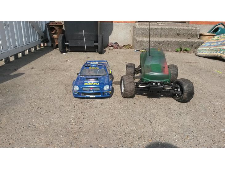 Bil HPI Savage 3.5 billede 1