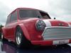 Bil Tamiya Tg10 mini cooper (solgt) [Tidl. RC-enhed]