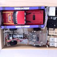 Bil Tamiya Toyota Hilux 4x4