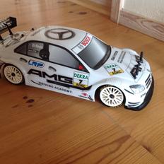 Bil LRP blast tc s10 Mercedes-benz DMT Edition