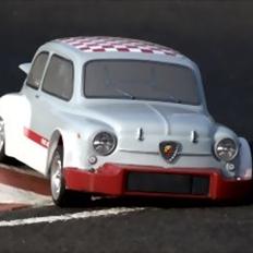 Bil Fiat 600 Abarth