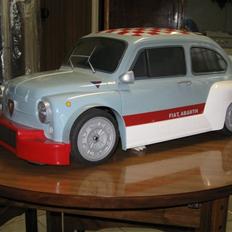 Bil Fiat 600 Abarth