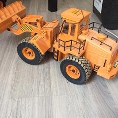 Maskiner Power scraper 