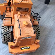 Maskiner Power scraper 