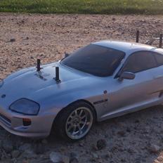 Bil Tamiya TT-01 Toyota supra [Alu] (SOLGT)