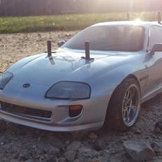 Bil Tamiya TT-01 Toyota supra [Alu] (SOLGT)