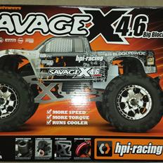 Off-Roader Savage X 4.6