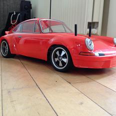 Bil Tamiya TT02 Porsche 911 RSR