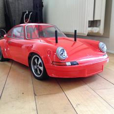 Bil Tamiya TT02 Porsche 911 RSR