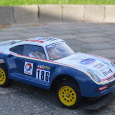 Bil Bil Tamiya Porsche 959 #58059 1986